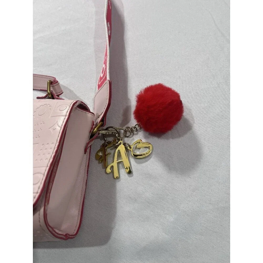 FAO Schwarz Glamour PINK Purse play pretend